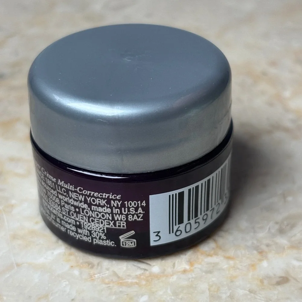 Kiehl's Super Multi-Corrective Cream 7ml 0.25oz Travel Size AntiAging Face Cream